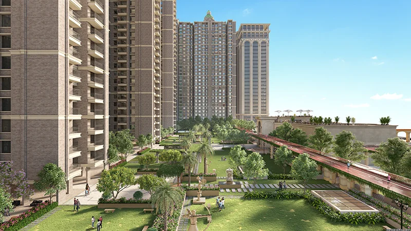 Sai World Dream Paradise Zen World, Gardens & Euphoria Zones