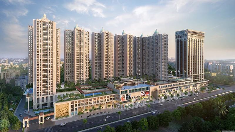 Sai World Dream Paradise Real Estate Investment Kalyan Shil Road